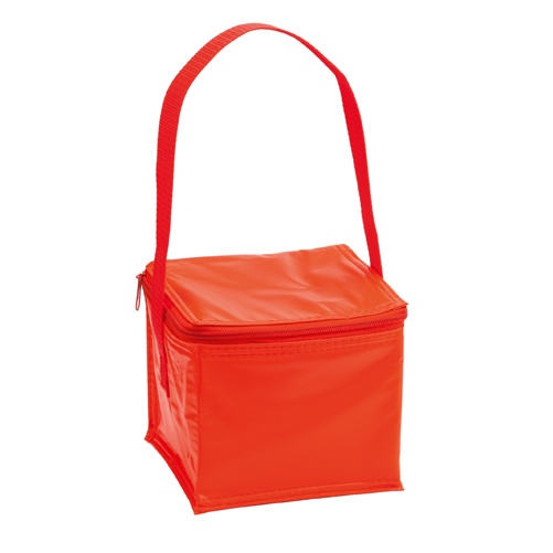 Logo trade promotional gifts image of: cooler bag AP791894-05 red