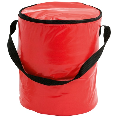 Logo trade business gifts image of: cooler bag AP731487-05 red