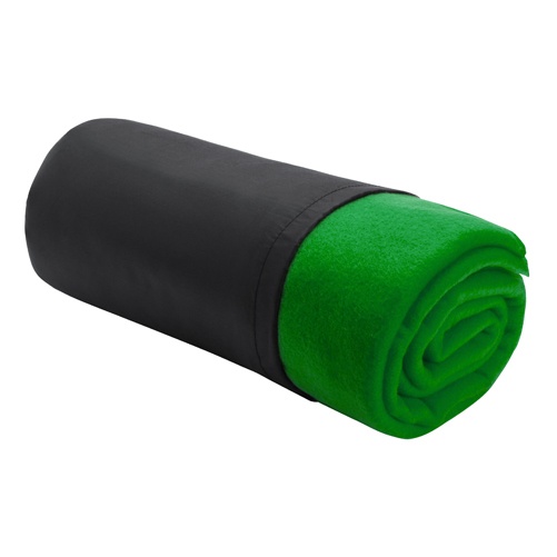 Logo trade promotional item photo of: polar blanket AP781301-07 green