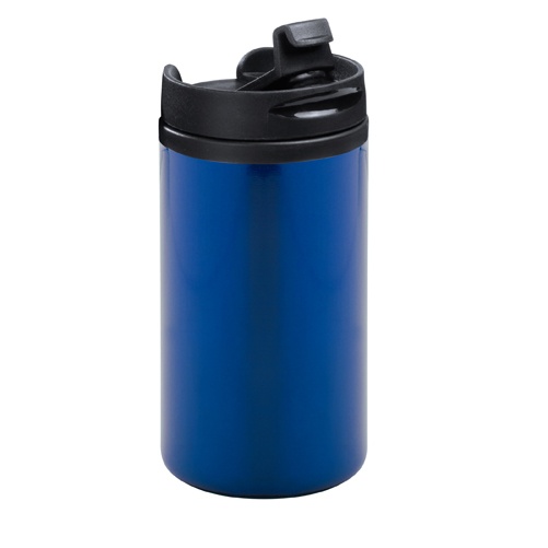 Logo trade promotional gifts image of: thermo mug AP741865-06 blue