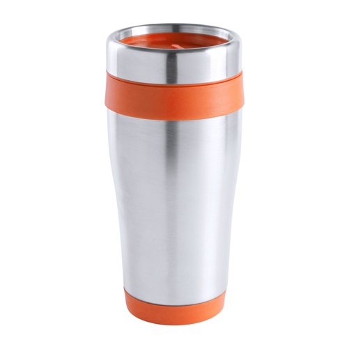 Logo trade advertising products picture of: thermo mug AP781215-03 orange