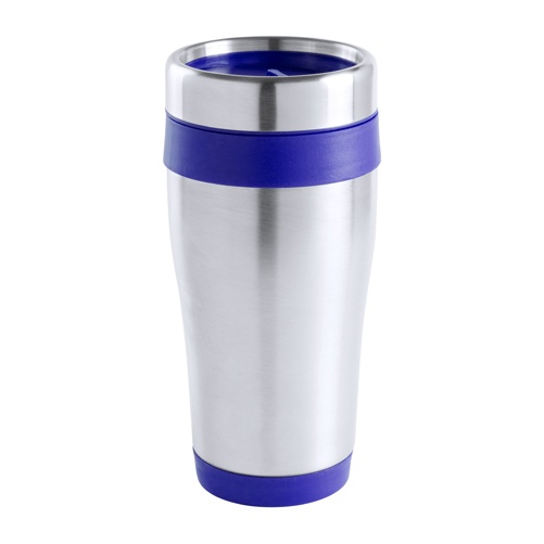 Logotrade promotional merchandise picture of: Thermo mug AP781215-06 blue