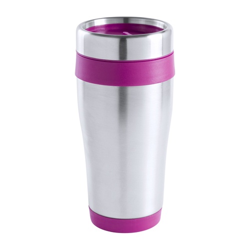 Logo trade promotional merchandise photo of: thermo mug AP781215-25 purple