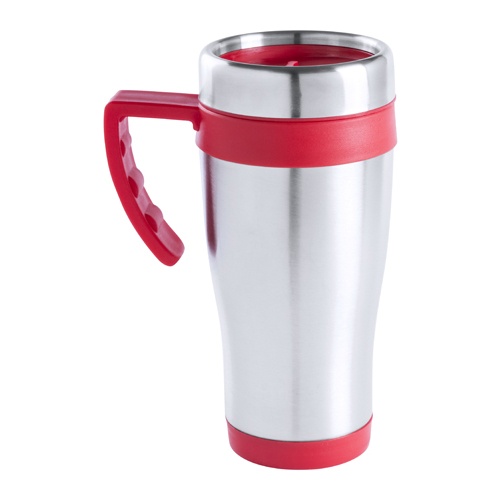 Logotrade advertising product image of: thermo mug AP781216-05 red