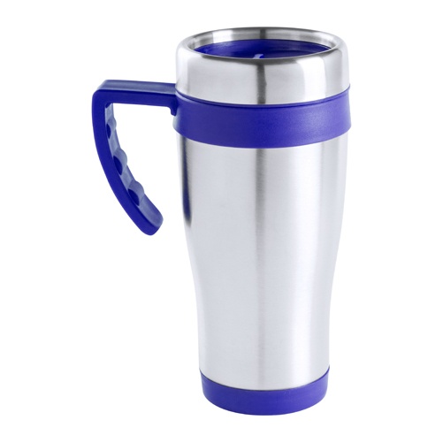 Logotrade advertising product image of: thermo mug AP781216-06 blue