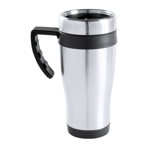 Logotrade promotional products photo of: thermo mug AP781216-10 black