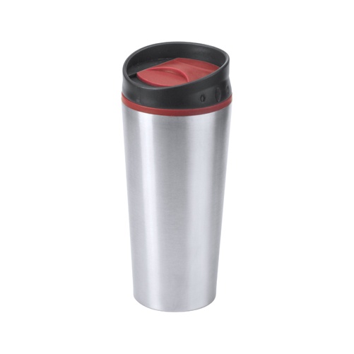 Logo trade promotional gift photo of: thermo mug AP781393-05 red