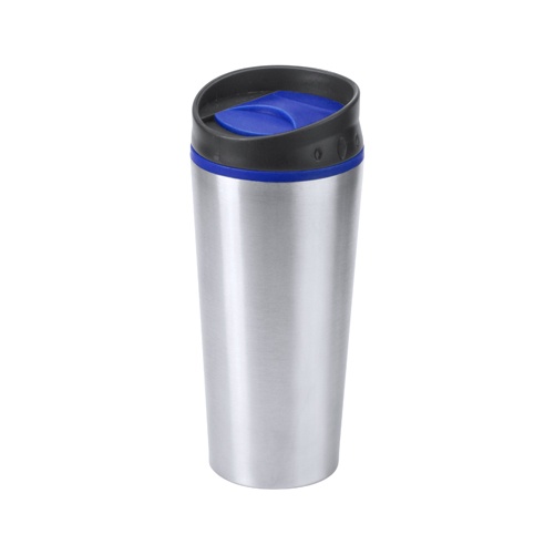 Logotrade promotional merchandise photo of: thermo mug AP781393-06 blue