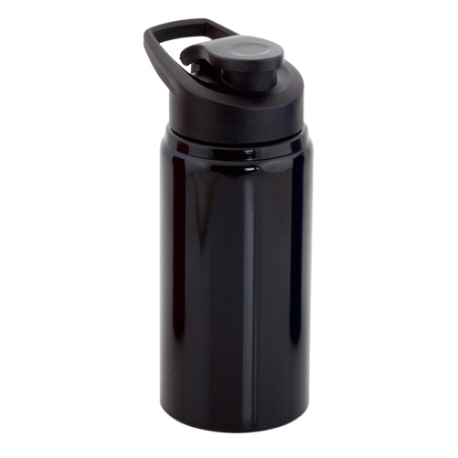 Logo trade promotional gift photo of: sport bottle AP741318-10 black