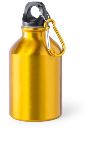 Logotrade promotional giveaway image of: sport bottle AP741815-02 gold