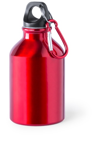 Logo trade promotional gift photo of: sport bottle AP741815-05 red