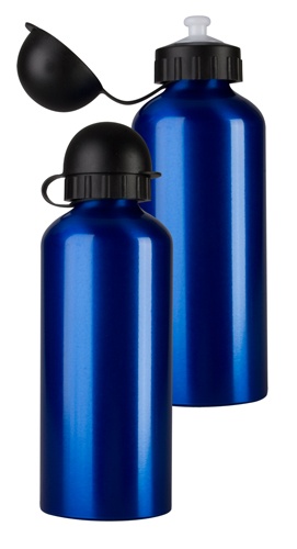 Logo trade business gifts image of: sport bottle AP811106-06 blue