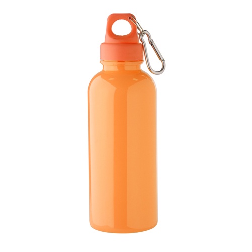 Logo trade promotional merchandise image of: sport bottle AP741559-03 orange