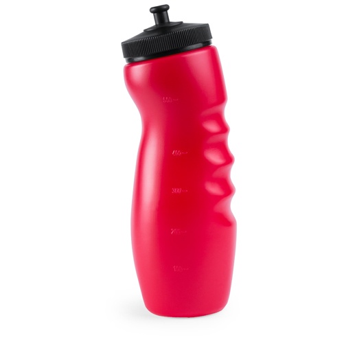 Logo trade promotional gift photo of: sport bottle AP741869-05 red