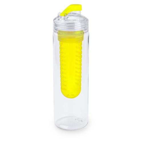 Logo trade promotional giveaways picture of: sport bottle AP781020-02 yellow