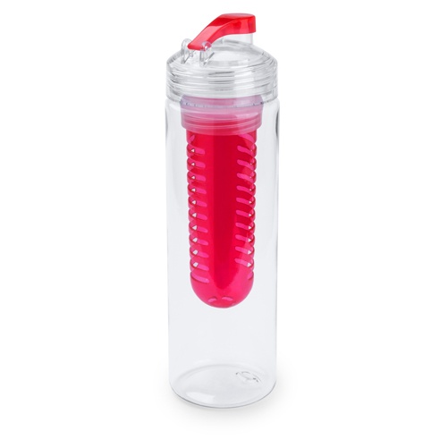 Logo trade promotional merchandise image of: sport bottle AP781020-05 red