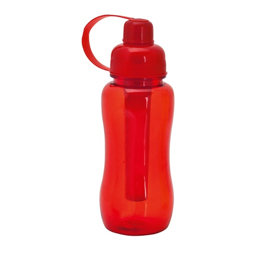 Logo trade corporate gifts image of: sport bottle AP791796-05 red