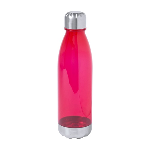 Logo trade promotional gifts image of: sport bottle AP781396-05 red