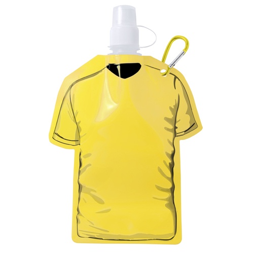 Logo trade promotional items picture of: sport bottle AP781214-02 yellow