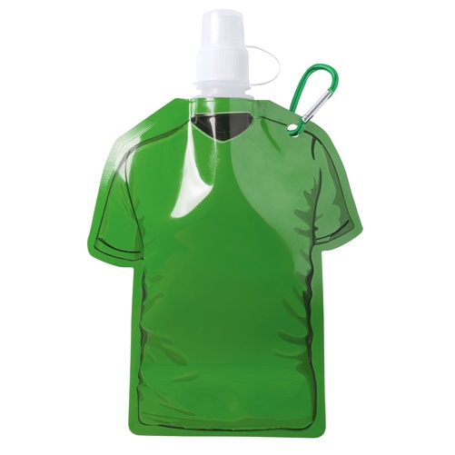 Logo trade promotional merchandise photo of: sport bottle AP781214-07 green