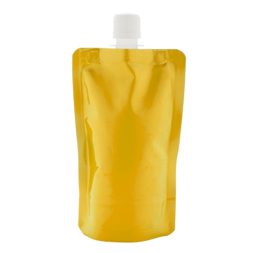 Logo trade promotional giveaway photo of: mini sport bottle AP791330-02 yellow