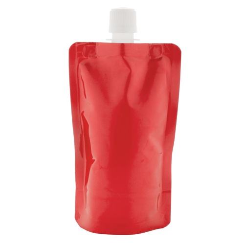 Logo trade corporate gift photo of: mini sport bottle AP791330-05 red