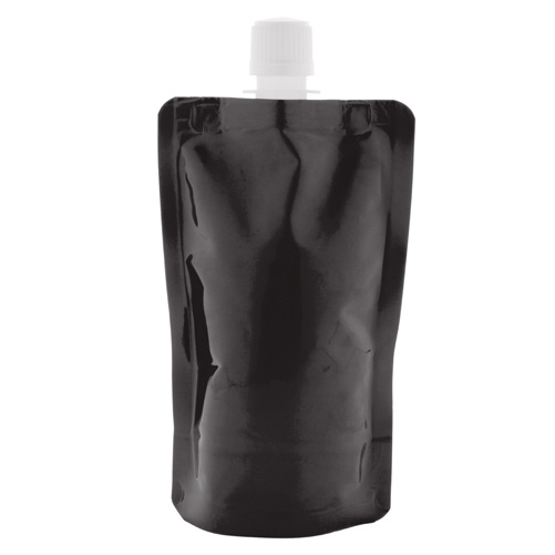 Logotrade business gift image of: mini sport bottle AP791330-10 black