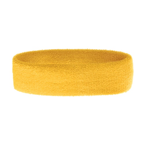 Logo trade corporate gift photo of: headband AP741552-02 yellow