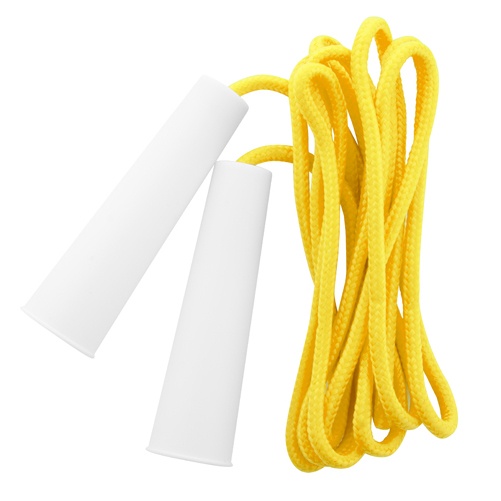 Logo trade advertising products picture of: skipping rope AP741696-02 yellow