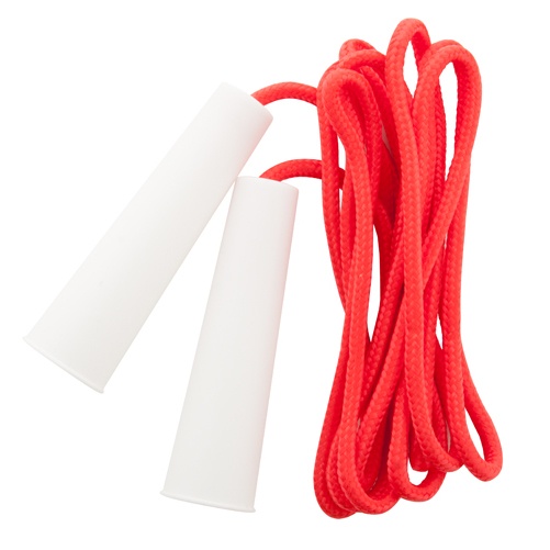 Logo trade promotional giveaways image of: skipping rope AP741696-05 red