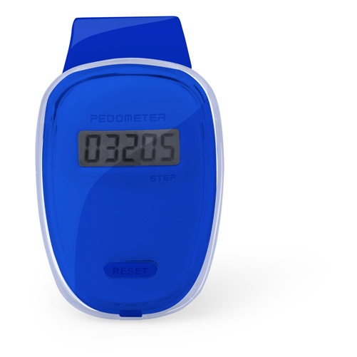 Logotrade business gift image of: pedometer AP741989-06 blue