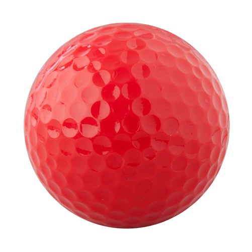 Logotrade business gift image of: golf ball AP741337-05 red