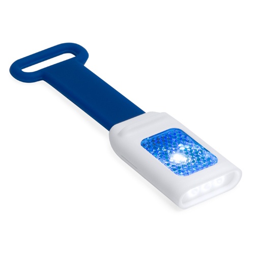 Logo trade promotional giveaways image of: flashlight AP741600-06 blue