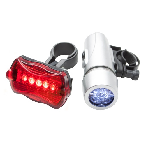 Logotrade promotional products photo of: bicycle light set AP809467