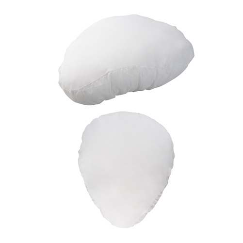 Logo trade promotional gifts image of: bicycle seat cover AP810375-01 white