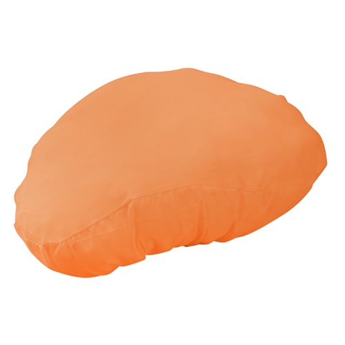 Logo trade corporate gift photo of: bicycle seat cover AP810375-03 orange