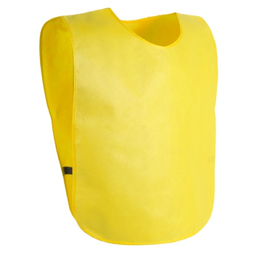 Logotrade promotional merchandise photo of: sport vest AP741555-02 yellow