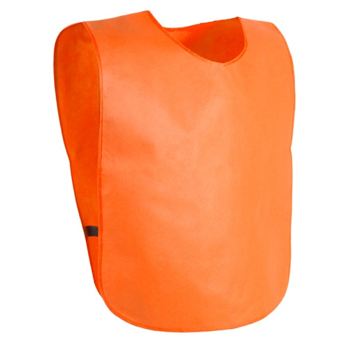 Logo trade promotional giveaways image of: sport vest AP741555-03 orange