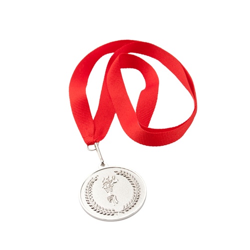 Logotrade promotional giveaway picture of: medal AP791542-21 red