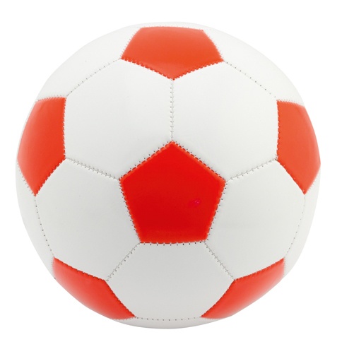 Logo trade advertising products picture of: football AP791920-05 red-white