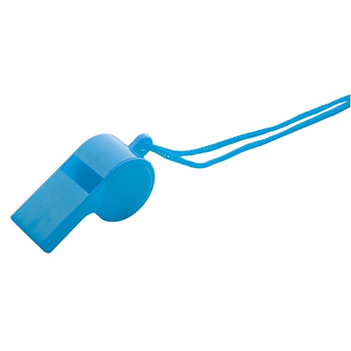 Logo trade promotional product photo of: whistle AP810376-06 blue