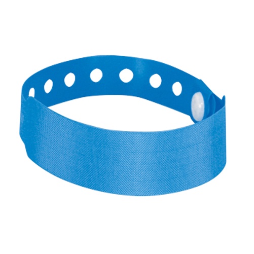 Logo trade corporate gift photo of: wristband AP761108-06 blue