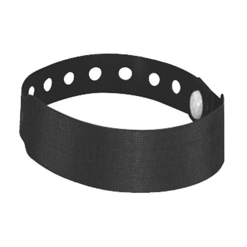 Logo trade promotional giveaways picture of: wristband AP761108-10 black