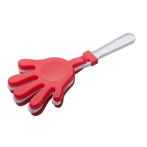 Logo trade promotional gifts image of: clapper AP761436-05 red