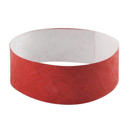 Logo trade promotional gift photo of: wristband AP791448-05 red