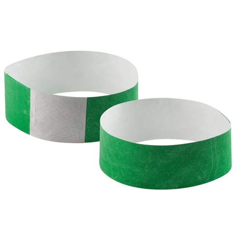 Logotrade business gifts photo of: wristband AP791448-07 green