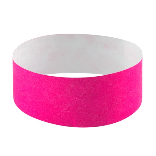 Logotrade promotional item picture of: wristband AP791448-25 pink