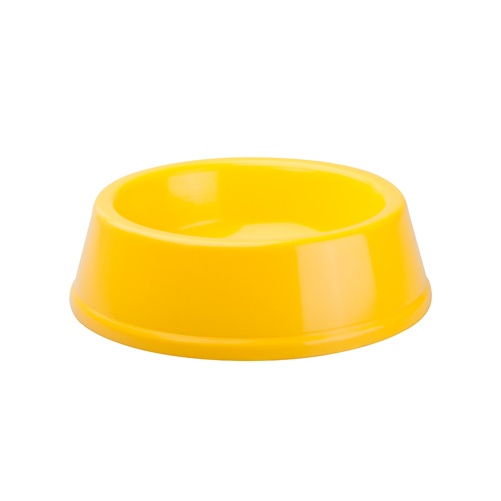 Logotrade promotional giveaway picture of: dog bowl AP718060-02 yellow