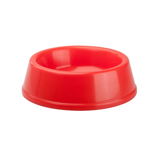 Logo trade promotional giveaways image of: dog bowl AP718060-05 red