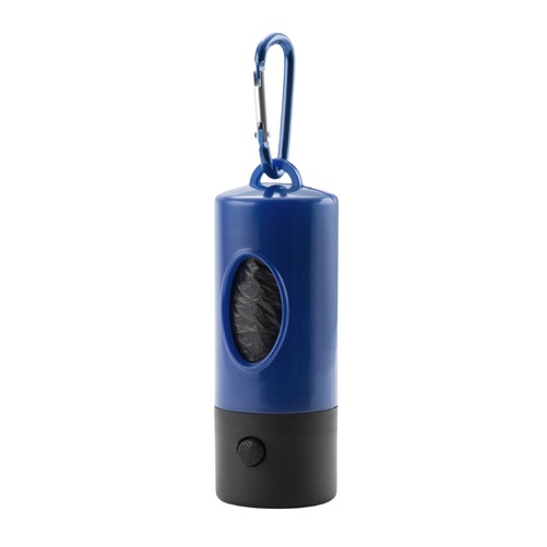 Logo trade promotional gifts picture of: dog waste bag dispenser AP741596-06 blue